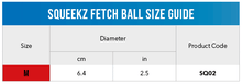 Load image into Gallery viewer, ROGZ SQUEEKZ FETCH BALL
